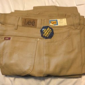 Lee men’s Riders in tan